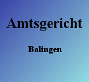 Amtsgericht Balingen