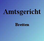 Amtsgericht Bretten