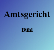 Amtsgericht Bühl