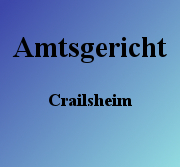 Amtsgericht Crailsheim