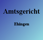 Amtsgericht Ehingen