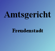 Amtsgericht Freudenstadt