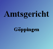 Amtsgericht Göppingen