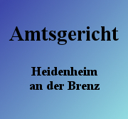 Amtsgericht Heidenheim an der Brenz