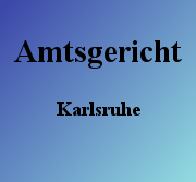 Amtsgericht Karlsruhe