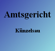 Amtsgericht Künzelsau