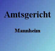 Amtsgericht Mannheim