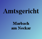 Amtsgericht Marbach am Neckar