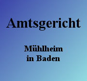 Amtsgericht Müllheim (Baden)