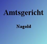 Amtsgericht Nagold