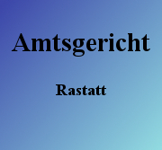 Amtsgericht Rastatt