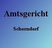 Amtsgericht Schorndorf