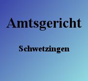 Amtsgericht Schwetzingen