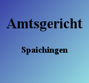 Amtsgericht Spaichingen