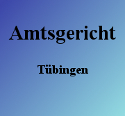 Amtsgericht Tübingen