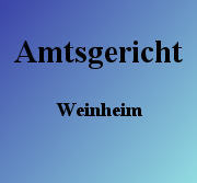 Amtsgericht Weinheim