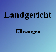 Landgericht Ellwangen