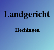 Landgericht Hechingen