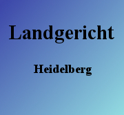 Landgericht Heidelberg