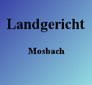 Landgericht Mosbach