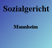 Sozialgericht Mannheim