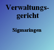 Verwaltungsgericht Sigmaringen