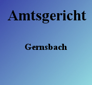 Amtsgericht Gernsbach