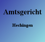 Amtsgericht Hechingen