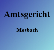 Amtsgericht Mosbach
