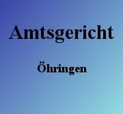 Amtsgericht Öhringen