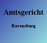 Amtsgericht Ravensburg