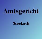 Amtsgericht Stockach