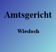 Amtsgericht Wiesloch