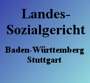 Landessozialgericht Baden-Württemberg
