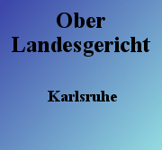 Oberlandesgericht Karlsruhe