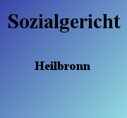 Sozialgericht Heilbronn