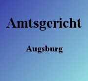 Amtsgericht Augsburg