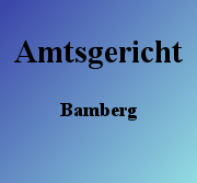 Amtsgericht Bamberg