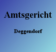 Amtsgericht Deggendorf