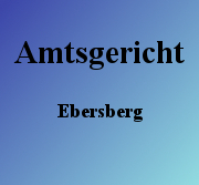 Amtsgericht Ebersberg