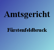 Amtsgericht Fürstenfeldbruck