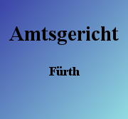 Amtsgericht Fürth