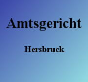 Amtsgericht Hersbruck