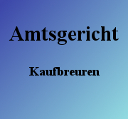 Amtsgericht Kaufbeuren