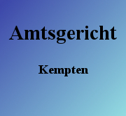 Amtsgericht Kempten