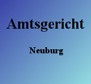 Amtsgericht Neuburg an der Donau