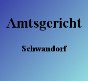 Amtsgericht Schwandorf