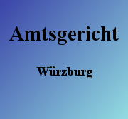 Amtsgericht Würzburg