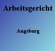 Arbeitsgericht Augsburg