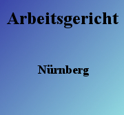 Arbeitsgericht Nürnberg